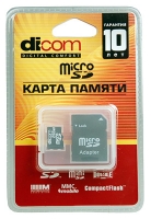 Dicom micro SD 80x 256MB Technische Daten, Dicom micro SD 80x 256MB Daten, Dicom micro SD 80x 256MB Funktionen, Dicom micro SD 80x 256MB Bewertung, Dicom micro SD 80x 256MB kaufen, Dicom micro SD 80x 256MB Preis, Dicom micro SD 80x 256MB Speicherkarten