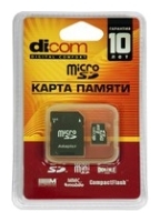 Dicom microSDHC Class 4 4GB + SD-Adapter Technische Daten, Dicom microSDHC Class 4 4GB + SD-Adapter Daten, Dicom microSDHC Class 4 4GB + SD-Adapter Funktionen, Dicom microSDHC Class 4 4GB + SD-Adapter Bewertung, Dicom microSDHC Class 4 4GB + SD-Adapter kaufen, Dicom microSDHC Class 4 4GB + SD-Adapter Preis, Dicom microSDHC Class 4 4GB + SD-Adapter Speicherkarten