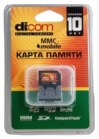 Dicom MMC mobile 1GB Technische Daten, Dicom MMC mobile 1GB Daten, Dicom MMC mobile 1GB Funktionen, Dicom MMC mobile 1GB Bewertung, Dicom MMC mobile 1GB kaufen, Dicom MMC mobile 1GB Preis, Dicom MMC mobile 1GB Speicherkarten