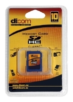 Dicom SDHC Class 10 16GB Technische Daten, Dicom SDHC Class 10 16GB Daten, Dicom SDHC Class 10 16GB Funktionen, Dicom SDHC Class 10 16GB Bewertung, Dicom SDHC Class 10 16GB kaufen, Dicom SDHC Class 10 16GB Preis, Dicom SDHC Class 10 16GB Speicherkarten