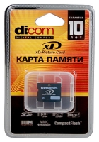 Dicom XD-Picture Card 2GB Technische Daten, Dicom XD-Picture Card 2GB Daten, Dicom XD-Picture Card 2GB Funktionen, Dicom XD-Picture Card 2GB Bewertung, Dicom XD-Picture Card 2GB kaufen, Dicom XD-Picture Card 2GB Preis, Dicom XD-Picture Card 2GB Speicherkarten