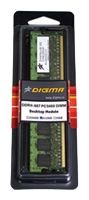 Digma DDR2 800 DIMM 512Mb Technische Daten, Digma DDR2 800 DIMM 512Mb Daten, Digma DDR2 800 DIMM 512Mb Funktionen, Digma DDR2 800 DIMM 512Mb Bewertung, Digma DDR2 800 DIMM 512Mb kaufen, Digma DDR2 800 DIMM 512Mb Preis, Digma DDR2 800 DIMM 512Mb Speichermodule