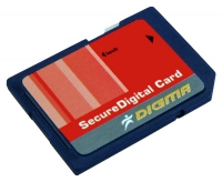 Digma Secure Digital 1GB 60x Technische Daten, Digma Secure Digital 1GB 60x Daten, Digma Secure Digital 1GB 60x Funktionen, Digma Secure Digital 1GB 60x Bewertung, Digma Secure Digital 1GB 60x kaufen, Digma Secure Digital 1GB 60x Preis, Digma Secure Digital 1GB 60x Speicherkarten