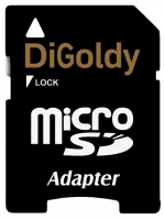 Digoldy 4GB microSDHC class 4 + SD adapter foto, Digoldy 4GB microSDHC class 4 + SD adapter fotos, Digoldy 4GB microSDHC class 4 + SD adapter Bilder, Digoldy 4GB microSDHC class 4 + SD adapter Bild