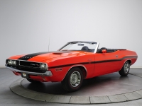 Dodge Challenger Convertible (1 generation) 7.2 V8 4MT (375hp) foto, Dodge Challenger Convertible (1 generation) 7.2 V8 4MT (375hp) fotos, Dodge Challenger Convertible (1 generation) 7.2 V8 4MT (375hp) Bilder, Dodge Challenger Convertible (1 generation) 7.2 V8 4MT (375hp) Bild