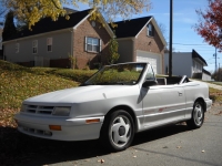 Dodge Shadow Convertible (1 generation) 2.5 Turbo MT (150 hp) foto, Dodge Shadow Convertible (1 generation) 2.5 Turbo MT (150 hp) fotos, Dodge Shadow Convertible (1 generation) 2.5 Turbo MT (150 hp) Bilder, Dodge Shadow Convertible (1 generation) 2.5 Turbo MT (150 hp) Bild