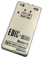 Edic-mini B+ 19h Technische Daten, Edic-mini B+ 19h Daten, Edic-mini B+ 19h Funktionen, Edic-mini B+ 19h Bewertung, Edic-mini B+ 19h kaufen, Edic-mini B+ 19h Preis, Edic-mini B+ 19h Diktiergerät