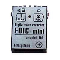 Edic-mini B6-140 Technische Daten, Edic-mini B6-140 Daten, Edic-mini B6-140 Funktionen, Edic-mini B6-140 Bewertung, Edic-mini B6-140 kaufen, Edic-mini B6-140 Preis, Edic-mini B6-140 Diktiergerät