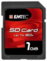 Emtec EKMSD1GB60X Technische Daten, Emtec EKMSD1GB60X Daten, Emtec EKMSD1GB60X Funktionen, Emtec EKMSD1GB60X Bewertung, Emtec EKMSD1GB60X kaufen, Emtec EKMSD1GB60X Preis, Emtec EKMSD1GB60X Speicherkarten