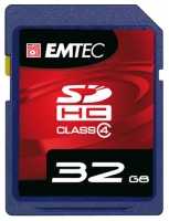 Emtec EKMSD32GB60X Technische Daten, Emtec EKMSD32GB60X Daten, Emtec EKMSD32GB60X Funktionen, Emtec EKMSD32GB60X Bewertung, Emtec EKMSD32GB60X kaufen, Emtec EKMSD32GB60X Preis, Emtec EKMSD32GB60X Speicherkarten