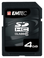 Emtec EKMSD4GBHS Technische Daten, Emtec EKMSD4GBHS Daten, Emtec EKMSD4GBHS Funktionen, Emtec EKMSD4GBHS Bewertung, Emtec EKMSD4GBHS kaufen, Emtec EKMSD4GBHS Preis, Emtec EKMSD4GBHS Speicherkarten