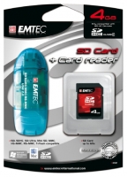 Emtec SDHC Class 4 4GB + USB Reader Technische Daten, Emtec SDHC Class 4 4GB + USB Reader Daten, Emtec SDHC Class 4 4GB + USB Reader Funktionen, Emtec SDHC Class 4 4GB + USB Reader Bewertung, Emtec SDHC Class 4 4GB + USB Reader kaufen, Emtec SDHC Class 4 4GB + USB Reader Preis, Emtec SDHC Class 4 4GB + USB Reader Speicherkarten