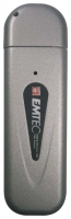 Emtec USB WiFi adapter 802.11g (54Mbps) Technische Daten, Emtec USB WiFi adapter 802.11g (54Mbps) Daten, Emtec USB WiFi adapter 802.11g (54Mbps) Funktionen, Emtec USB WiFi adapter 802.11g (54Mbps) Bewertung, Emtec USB WiFi adapter 802.11g (54Mbps) kaufen, Emtec USB WiFi adapter 802.11g (54Mbps) Preis, Emtec USB WiFi adapter 802.11g (54Mbps) Ausrüstung Wi-Fi und Bluetooth