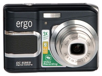 Ergo DC 5353 Technische Daten, Ergo DC 5353 Daten, Ergo DC 5353 Funktionen, Ergo DC 5353 Bewertung, Ergo DC 5353 kaufen, Ergo DC 5353 Preis, Ergo DC 5353 Digitale Kameras