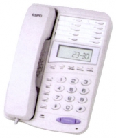 ESPO TX-7507 Technische Daten, ESPO TX-7507 Daten, ESPO TX-7507 Funktionen, ESPO TX-7507 Bewertung, ESPO TX-7507 kaufen, ESPO TX-7507 Preis, ESPO TX-7507 Schnurgebundene Telefone