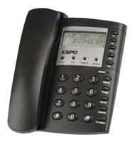 ESPO TX-8602 Technische Daten, ESPO TX-8602 Daten, ESPO TX-8602 Funktionen, ESPO TX-8602 Bewertung, ESPO TX-8602 kaufen, ESPO TX-8602 Preis, ESPO TX-8602 Schnurgebundene Telefone