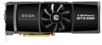 EVGA GeForce GTX 590 630Mhz PCI-E 2.0 3072Mb 3456Mhz 768 bit 3xDVI HDCP Technische Daten, EVGA GeForce GTX 590 630Mhz PCI-E 2.0 3072Mb 3456Mhz 768 bit 3xDVI HDCP Daten, EVGA GeForce GTX 590 630Mhz PCI-E 2.0 3072Mb 3456Mhz 768 bit 3xDVI HDCP Funktionen, EVGA GeForce GTX 590 630Mhz PCI-E 2.0 3072Mb 3456Mhz 768 bit 3xDVI HDCP Bewertung, EVGA GeForce GTX 590 630Mhz PCI-E 2.0 3072Mb 3456Mhz 768 bit 3xDVI HDCP kaufen, EVGA GeForce GTX 590 630Mhz PCI-E 2.0 3072Mb 3456Mhz 768 bit 3xDVI HDCP Preis, EVGA GeForce GTX 590 630Mhz PCI-E 2.0 3072Mb 3456Mhz 768 bit 3xDVI HDCP Grafikkarten