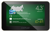 Explay iD-41 Technische Daten, Explay iD-41 Daten, Explay iD-41 Funktionen, Explay iD-41 Bewertung, Explay iD-41 kaufen, Explay iD-41 Preis, Explay iD-41 GPS Navigation