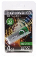 EXPLOYD 530 4GB Technische Daten, EXPLOYD 530 4GB Daten, EXPLOYD 530 4GB Funktionen, EXPLOYD 530 4GB Bewertung, EXPLOYD 530 4GB kaufen, EXPLOYD 530 4GB Preis, EXPLOYD 530 4GB USB Flash-Laufwerk