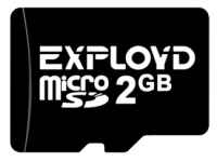 EXPLOYD microSD 2GB Technische Daten, EXPLOYD microSD 2GB Daten, EXPLOYD microSD 2GB Funktionen, EXPLOYD microSD 2GB Bewertung, EXPLOYD microSD 2GB kaufen, EXPLOYD microSD 2GB Preis, EXPLOYD microSD 2GB Speicherkarten