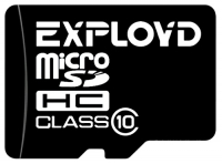 EXPLOYD microSDHC Class 10 16GB Technische Daten, EXPLOYD microSDHC Class 10 16GB Daten, EXPLOYD microSDHC Class 10 16GB Funktionen, EXPLOYD microSDHC Class 10 16GB Bewertung, EXPLOYD microSDHC Class 10 16GB kaufen, EXPLOYD microSDHC Class 10 16GB Preis, EXPLOYD microSDHC Class 10 16GB Speicherkarten