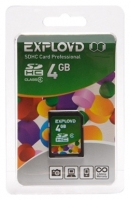 EXPLOYD SDHC 4GB Class 4 Technische Daten, EXPLOYD SDHC 4GB Class 4 Daten, EXPLOYD SDHC 4GB Class 4 Funktionen, EXPLOYD SDHC 4GB Class 4 Bewertung, EXPLOYD SDHC 4GB Class 4 kaufen, EXPLOYD SDHC 4GB Class 4 Preis, EXPLOYD SDHC 4GB Class 4 Speicherkarten