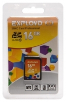 EXPLOYD SDHC Class 10 16GB Technische Daten, EXPLOYD SDHC Class 10 16GB Daten, EXPLOYD SDHC Class 10 16GB Funktionen, EXPLOYD SDHC Class 10 16GB Bewertung, EXPLOYD SDHC Class 10 16GB kaufen, EXPLOYD SDHC Class 10 16GB Preis, EXPLOYD SDHC Class 10 16GB Speicherkarten