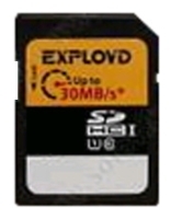 EXPLOYD SDHC Class 10 UHS-I U1 30MB/s 16GB Technische Daten, EXPLOYD SDHC Class 10 UHS-I U1 30MB/s 16GB Daten, EXPLOYD SDHC Class 10 UHS-I U1 30MB/s 16GB Funktionen, EXPLOYD SDHC Class 10 UHS-I U1 30MB/s 16GB Bewertung, EXPLOYD SDHC Class 10 UHS-I U1 30MB/s 16GB kaufen, EXPLOYD SDHC Class 10 UHS-I U1 30MB/s 16GB Preis, EXPLOYD SDHC Class 10 UHS-I U1 30MB/s 16GB Speicherkarten