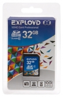 EXPLOYD SDHC Class 6 32GB Technische Daten, EXPLOYD SDHC Class 6 32GB Daten, EXPLOYD SDHC Class 6 32GB Funktionen, EXPLOYD SDHC Class 6 32GB Bewertung, EXPLOYD SDHC Class 6 32GB kaufen, EXPLOYD SDHC Class 6 32GB Preis, EXPLOYD SDHC Class 6 32GB Speicherkarten