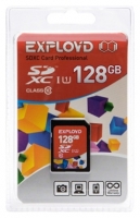 EXPLOYD SDXC Class 10 UHS-I U1 128GB Technische Daten, EXPLOYD SDXC Class 10 UHS-I U1 128GB Daten, EXPLOYD SDXC Class 10 UHS-I U1 128GB Funktionen, EXPLOYD SDXC Class 10 UHS-I U1 128GB Bewertung, EXPLOYD SDXC Class 10 UHS-I U1 128GB kaufen, EXPLOYD SDXC Class 10 UHS-I U1 128GB Preis, EXPLOYD SDXC Class 10 UHS-I U1 128GB Speicherkarten