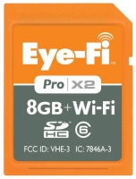 Eye-Fi Pro X2 Technische Daten, Eye-Fi Pro X2 Daten, Eye-Fi Pro X2 Funktionen, Eye-Fi Pro X2 Bewertung, Eye-Fi Pro X2 kaufen, Eye-Fi Pro X2 Preis, Eye-Fi Pro X2 Ausrüstung Wi-Fi und Bluetooth
