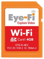 Eye-Fi SD Card 4GB Technische Daten, Eye-Fi SD Card 4GB Daten, Eye-Fi SD Card 4GB Funktionen, Eye-Fi SD Card 4GB Bewertung, Eye-Fi SD Card 4GB kaufen, Eye-Fi SD Card 4GB Preis, Eye-Fi SD Card 4GB Ausrüstung Wi-Fi und Bluetooth