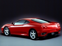 Ferrari 360 Modena coupe (1 generation) 3.6 MT F1 (400hp) foto, Ferrari 360 Modena coupe (1 generation) 3.6 MT F1 (400hp) fotos, Ferrari 360 Modena coupe (1 generation) 3.6 MT F1 (400hp) Bilder, Ferrari 360 Modena coupe (1 generation) 3.6 MT F1 (400hp) Bild