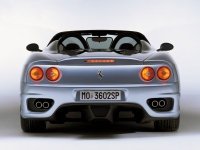 Ferrari 360 Spider Roadster (1 generation) 3.6 MT (400hp) Technische Daten, Ferrari 360 Spider Roadster (1 generation) 3.6 MT (400hp) Daten, Ferrari 360 Spider Roadster (1 generation) 3.6 MT (400hp) Funktionen, Ferrari 360 Spider Roadster (1 generation) 3.6 MT (400hp) Bewertung, Ferrari 360 Spider Roadster (1 generation) 3.6 MT (400hp) kaufen, Ferrari 360 Spider Roadster (1 generation) 3.6 MT (400hp) Preis, Ferrari 360 Spider Roadster (1 generation) 3.6 MT (400hp) Autos