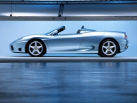 Ferrari 360 Spider Roadster (1 generation) 3.6 MT (400hp) foto, Ferrari 360 Spider Roadster (1 generation) 3.6 MT (400hp) fotos, Ferrari 360 Spider Roadster (1 generation) 3.6 MT (400hp) Bilder, Ferrari 360 Spider Roadster (1 generation) 3.6 MT (400hp) Bild