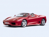 Ferrari 360 Spider Roadster (1 generation) 3.6 MT (400hp) foto, Ferrari 360 Spider Roadster (1 generation) 3.6 MT (400hp) fotos, Ferrari 360 Spider Roadster (1 generation) 3.6 MT (400hp) Bilder, Ferrari 360 Spider Roadster (1 generation) 3.6 MT (400hp) Bild