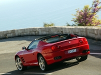 Ferrari 575 Superamerica cabriolet (1 generation) 5.7 MT (532 hp) foto, Ferrari 575 Superamerica cabriolet (1 generation) 5.7 MT (532 hp) fotos, Ferrari 575 Superamerica cabriolet (1 generation) 5.7 MT (532 hp) Bilder, Ferrari 575 Superamerica cabriolet (1 generation) 5.7 MT (532 hp) Bild