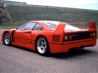 Ferrari F40 Coupe (1 generation) 2.9 MT (478 hp) foto, Ferrari F40 Coupe (1 generation) 2.9 MT (478 hp) fotos, Ferrari F40 Coupe (1 generation) 2.9 MT (478 hp) Bilder, Ferrari F40 Coupe (1 generation) 2.9 MT (478 hp) Bild