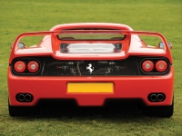 Ferrari F50 Coupe (1 generation) 4.7 MT (520 hp) foto, Ferrari F50 Coupe (1 generation) 4.7 MT (520 hp) fotos, Ferrari F50 Coupe (1 generation) 4.7 MT (520 hp) Bilder, Ferrari F50 Coupe (1 generation) 4.7 MT (520 hp) Bild