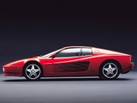 Ferrari Testarossa Coupe (512 TR) 4.9 MT (428hp) foto, Ferrari Testarossa Coupe (512 TR) 4.9 MT (428hp) fotos, Ferrari Testarossa Coupe (512 TR) 4.9 MT (428hp) Bilder, Ferrari Testarossa Coupe (512 TR) 4.9 MT (428hp) Bild
