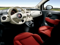 Fiat 500 Hatchback (2 generation) 1.4 AMT (100hp) Sport (2013) foto, Fiat 500 Hatchback (2 generation) 1.4 AMT (100hp) Sport (2013) fotos, Fiat 500 Hatchback (2 generation) 1.4 AMT (100hp) Sport (2013) Bilder, Fiat 500 Hatchback (2 generation) 1.4 AMT (100hp) Sport (2013) Bild