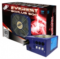 FSP Group Everest 80PLUS 500W Technische Daten, FSP Group Everest 80PLUS 500W Daten, FSP Group Everest 80PLUS 500W Funktionen, FSP Group Everest 80PLUS 500W Bewertung, FSP Group Everest 80PLUS 500W kaufen, FSP Group Everest 80PLUS 500W Preis, FSP Group Everest 80PLUS 500W PC-Netzteil