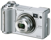 Fujifilm FinePix E500 Technische Daten, Fujifilm FinePix E500 Daten, Fujifilm FinePix E500 Funktionen, Fujifilm FinePix E500 Bewertung, Fujifilm FinePix E500 kaufen, Fujifilm FinePix E500 Preis, Fujifilm FinePix E500 Digitale Kameras
