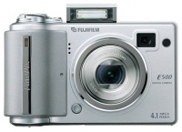 Fujifilm FinePix E500 Technische Daten, Fujifilm FinePix E500 Daten, Fujifilm FinePix E500 Funktionen, Fujifilm FinePix E500 Bewertung, Fujifilm FinePix E500 kaufen, Fujifilm FinePix E500 Preis, Fujifilm FinePix E500 Digitale Kameras