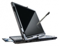 Fujitsu-Siemens LIFEBOOK T4220 (Core 2 Duo T9500 2600 Mhz/12.1