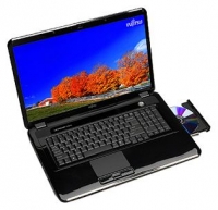 Fujitsu LIFEBOOK NH570 (Core i3 370M 2400 Mhz/18.4