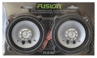 Fusion FLS-52 Technische Daten, Fusion FLS-52 Daten, Fusion FLS-52 Funktionen, Fusion FLS-52 Bewertung, Fusion FLS-52 kaufen, Fusion FLS-52 Preis, Fusion FLS-52 Auto Lautsprecher