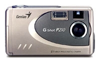 Genius G-Shot P210 Technische Daten, Genius G-Shot P210 Daten, Genius G-Shot P210 Funktionen, Genius G-Shot P210 Bewertung, Genius G-Shot P210 kaufen, Genius G-Shot P210 Preis, Genius G-Shot P210 Digitale Kameras