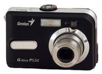 Genius G-Shot P534 Technische Daten, Genius G-Shot P534 Daten, Genius G-Shot P534 Funktionen, Genius G-Shot P534 Bewertung, Genius G-Shot P534 kaufen, Genius G-Shot P534 Preis, Genius G-Shot P534 Digitale Kameras