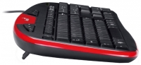 Genius KB-M205 Red PS/2 foto, Genius KB-M205 Red PS/2 fotos, Genius KB-M205 Red PS/2 Bilder, Genius KB-M205 Red PS/2 Bild